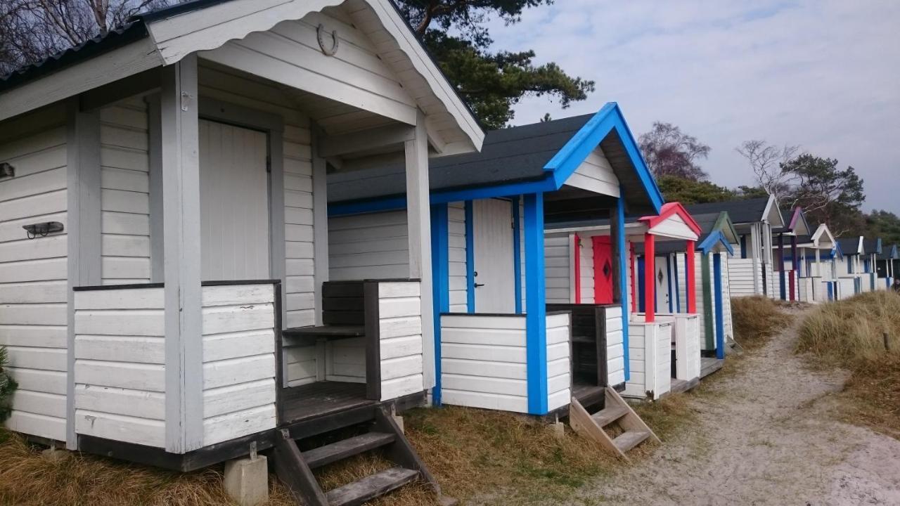 Tiny House 200 M From Kaempinge Beach โฟลวิเคน ภายนอก รูปภาพ