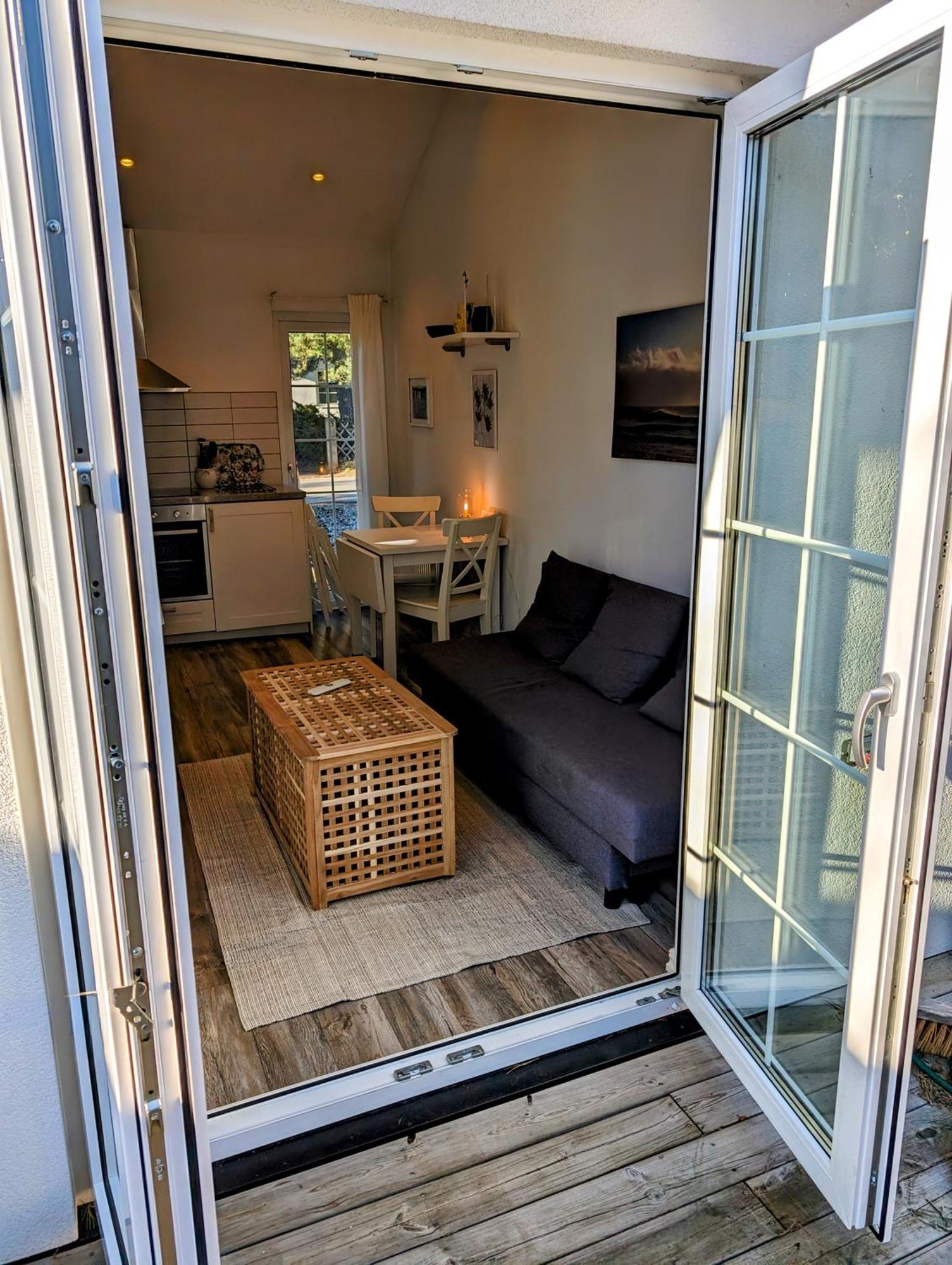 Tiny House 200 M From Kaempinge Beach โฟลวิเคน ภายนอก รูปภาพ